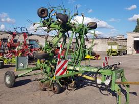 Krone KWT 850, ārdītāji