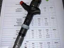 Toyota Previa, 23670-27030, injection system