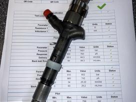 Toyota RAV4, 23670-27030, injection system