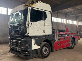 MAN TGX 18.480 + Rimo ADERO 2023, autovežiai