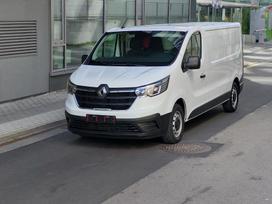 Renault Trafic, 2.0 l., krovininis mikroautobusas