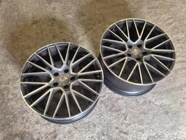Porsche Cayenne, light alloy, R21