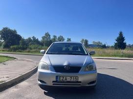 Toyota Corolla, 2.0 l., kupė (coupe)