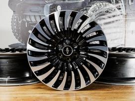 -Kita- Lincoln Navigator Black Label, light alloy, R22