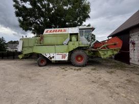 Claas Dominator 96, kombainai