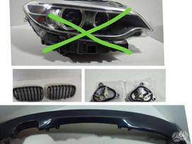 BMW 2 serija, 7493637 7494851 7494852 7304466  7304463, žibintai