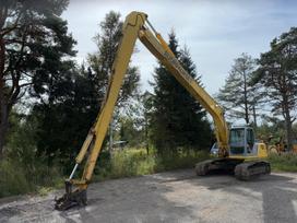 New Holland E 215+16.5M BOOM, экскаваторы