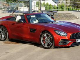 Mercedes-benz Amg GT C, 4.0 l., kabrioletas