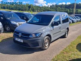 Volkswagen Caddy, 2.0 l., Минивэн