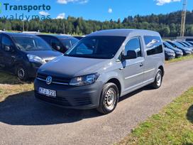 Volkswagen Caddy, 2.0 l., Минивэн