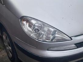 Peugeot 807 Visa mašina dalimis