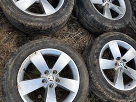 Skoda, light alloy, R17
