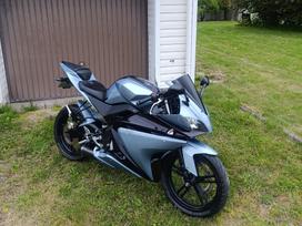 Yamaha YZF 125cc, sportiniai / superbikes