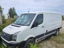 Volkswagen Crafter по частям. Originalios kokybiškos naudotos mikroautobusų detalė