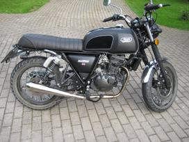 Mash Black Seven 124cc, street / classic