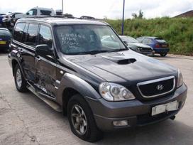 Hyundai Terracan dalimis. доставка бу запчастей с разтаможкой в минск рб и москв