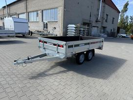 BRENTEX 3015FB-2L-750, automašīnas piekabes