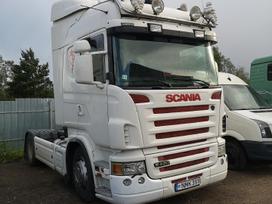 Scania R420 su hidraulika, 1 miegamoji vieta