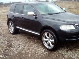 Volkswagen Touareg for parts. Naujai ardomas puikios būklės automoblis maža rida j