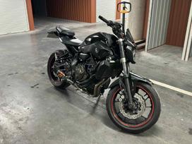 Yamaha MT 07 689cc, street / classic