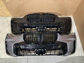 BMW X5 G05 lci facelift m paketo bamperiai siunčiame dalis į kitus