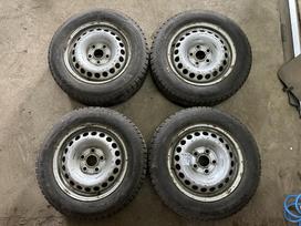 Volkswagen, стальные штампованные диски, R16