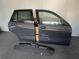 BMW X5 bumpers, doors, engine
