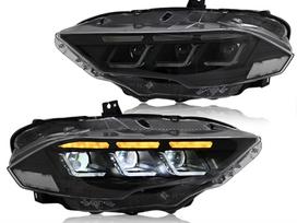 Ford Mustang Ford mustang 2018 priekinių full led žibintų komplektas for