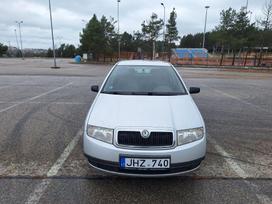 Skoda Fabia, 1.9 l., hatchback
