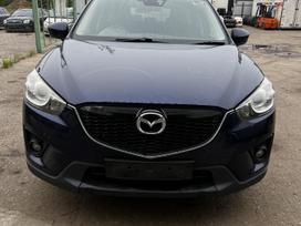 Mazda CX-5 по частям. Ką tik gautas automobilis variklis dirba be priekaišt