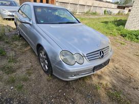 Mercedes-Benz CLK klasė rezerves daļās