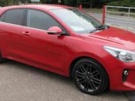 Kia Rio body parts