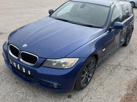BMW 3 serija dalimis. N47d20c 135kw f serijos variklis 135k myliu rida spalvo