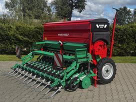 AGRO-MASZ SR301 - 2 diskų, seeders, planters