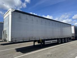 Schmitz SCS 24/L, užuolaidinės / tentinės