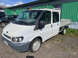 Ford Transit, double cabs