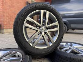 Volkswagen Touran, light alloy, R17