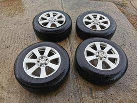 Mercedes-Benz GLK, lengvojo lydinio, R17