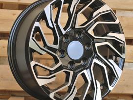 Autowheels Toyota Land Cruiser, Hilux, light alloy, R20
