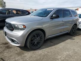 Dodge Durango R20 juodos lubos oda