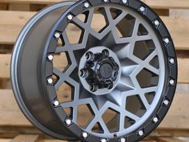 Autowheels Offroad Snowflake Nissan, light alloy, R17