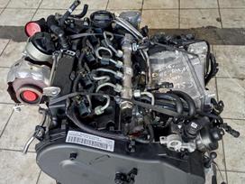 Audi A4, CSU, детали двигателя