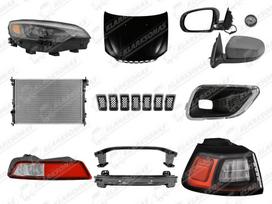 Jeep Cherokee по частям. Naujos kėbulo dalys platus pasirinkimas mažos kaino