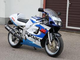 Suzuki GSX-R 600cc, superbikes