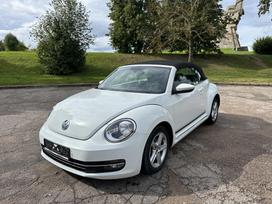 Volkswagen Beetle, 1.6 l., convertible