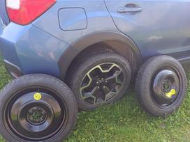 Subaru XV yra ardoma eur ir usa originalus diskai yra atsarginis ra