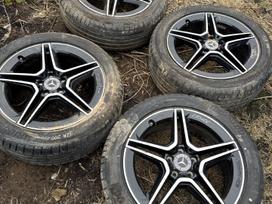 Mercedes-Benz, light alloy, R19