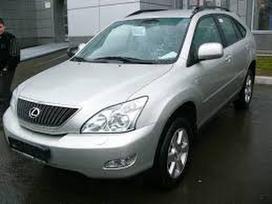 Lexus RX 300 Automobilis parduodamas dalimis galime pasiūlyti įvairių metų