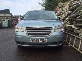 Chrysler Grand Voyager dalimis. Pilna komplektacija