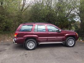Jeep Grand Cherokee dalimis. Pilna komplektacija